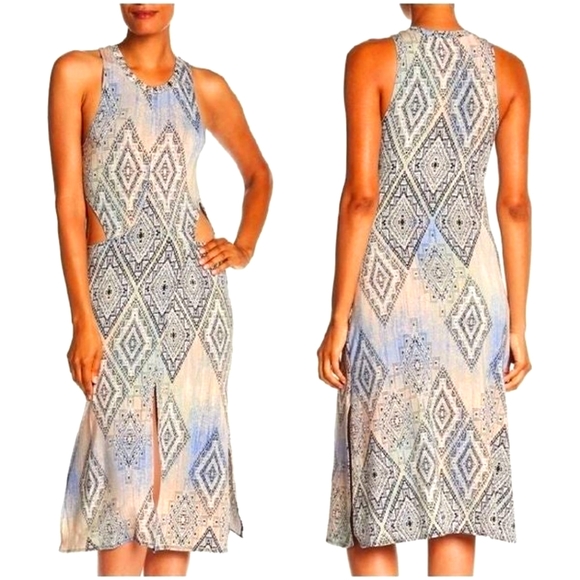 NWT Tart Modal Midi Cut-Out Dress - Picture 1 of 12